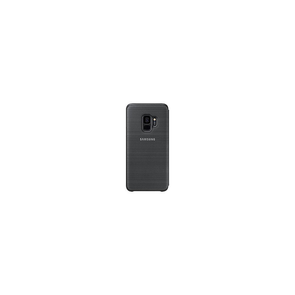 Samsung EF-NG960 LED View Cover für Galaxy S9 schwarz, Samsung, EF-NG960, LED, View, Cover, Galaxy, S9, schwarz