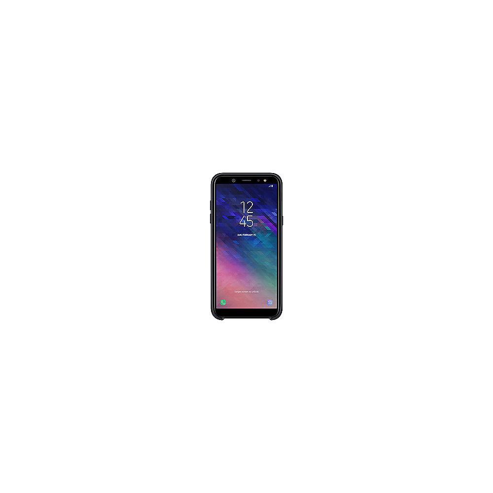 Samsung EF-PA600 Dual Layer Cover für Galaxy A6 (2018) schwarz, Samsung, EF-PA600, Dual, Layer, Cover, Galaxy, A6, 2018, schwarz