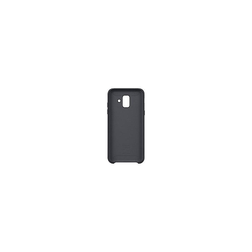 Samsung EF-PA600 Dual Layer Cover für Galaxy A6 (2018) schwarz, Samsung, EF-PA600, Dual, Layer, Cover, Galaxy, A6, 2018, schwarz