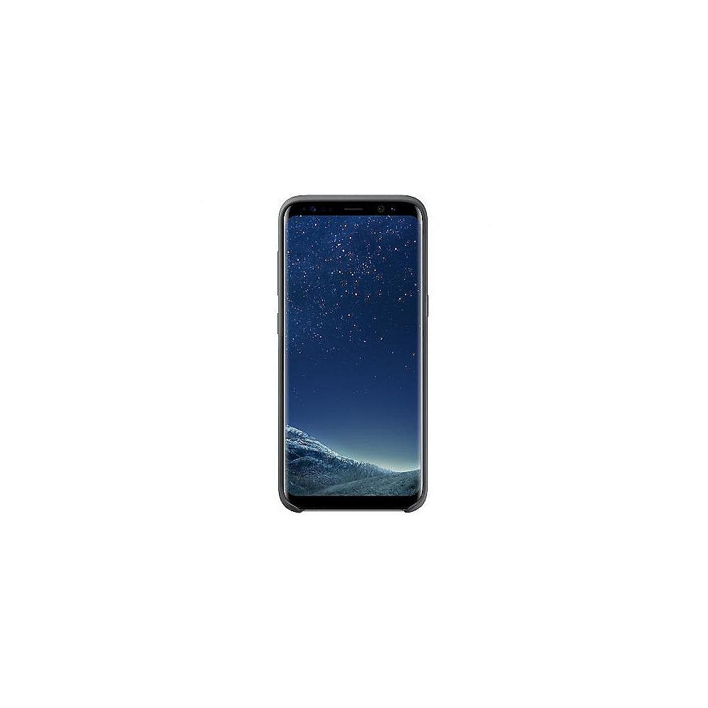 Samsung EF-PG950 Silicone Cover für Galaxy S8 silber-grau
