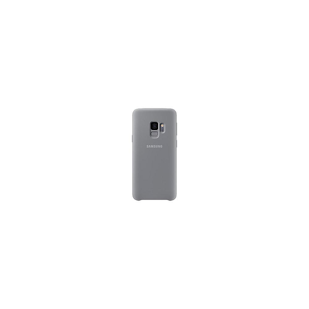 Samsung EF-PG960 Silicone Cover für Galaxy S9 grau, Samsung, EF-PG960, Silicone, Cover, Galaxy, S9, grau