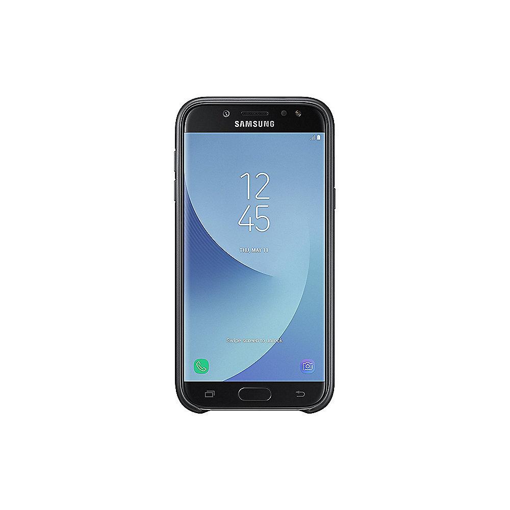 Samsung EF-PJ530 Dual Layer Cover für Galaxy J5 (2017) schwarz