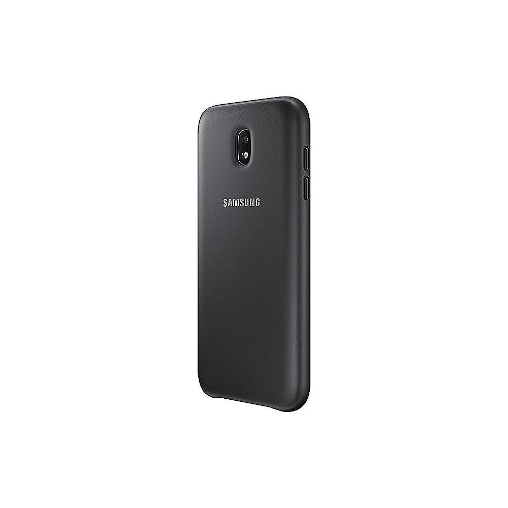 Samsung EF-PJ530 Dual Layer Cover für Galaxy J5 (2017) schwarz