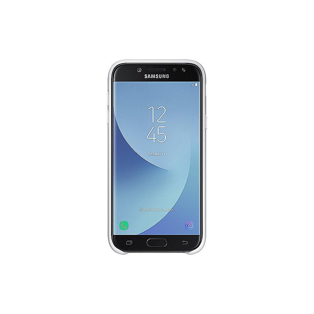 Samsung EF-PJ530 Dual Layer Cover für Galaxy J5 (2017) weiß