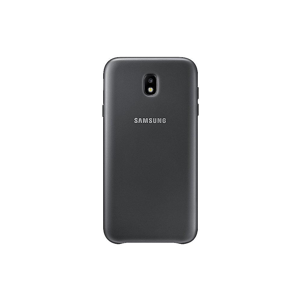 Samsung EF-PJ730 Dual Layer Cover für Galaxy J7 (2017) schwarz, Samsung, EF-PJ730, Dual, Layer, Cover, Galaxy, J7, 2017, schwarz