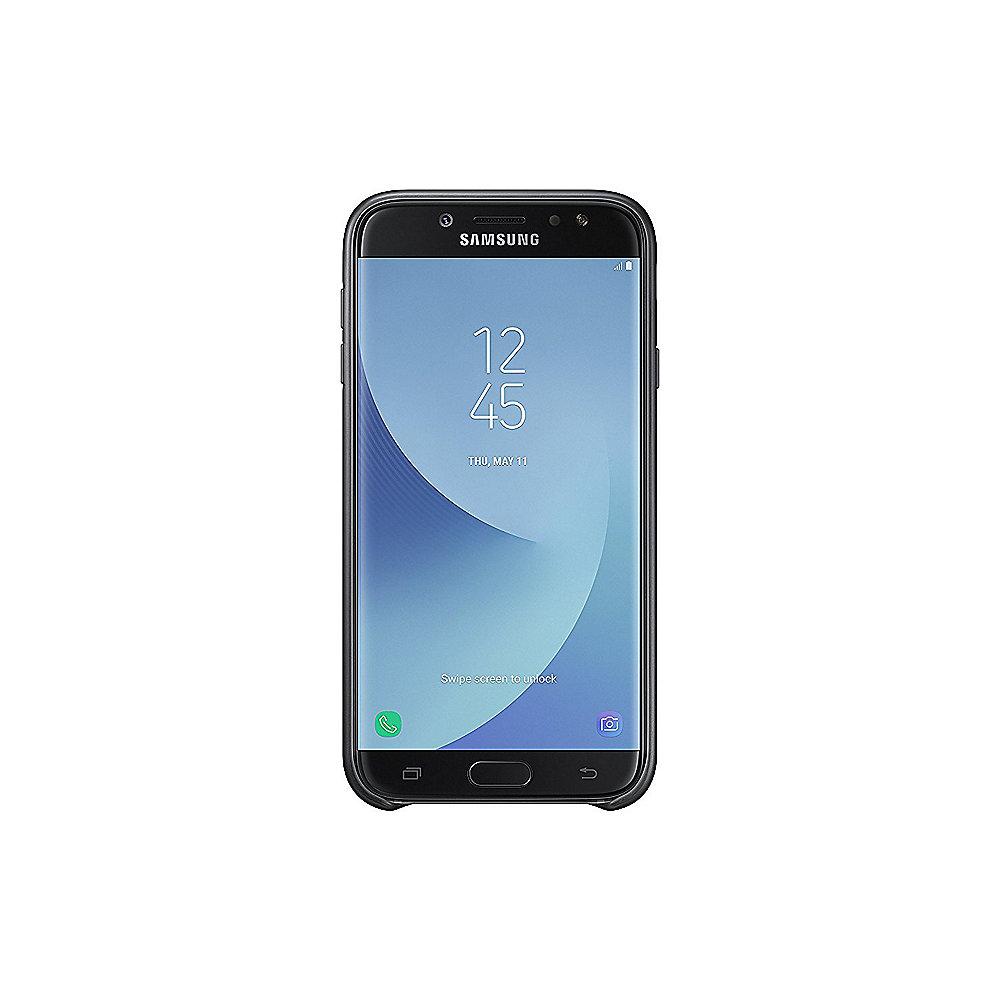 Samsung EF-PJ730 Dual Layer Cover für Galaxy J7 (2017) schwarz