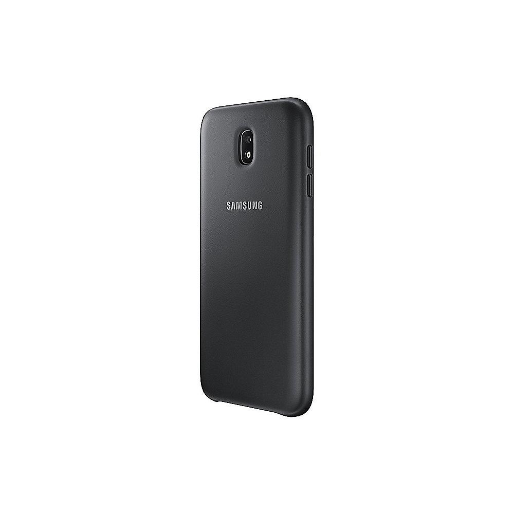 Samsung EF-PJ730 Dual Layer Cover für Galaxy J7 (2017) schwarz