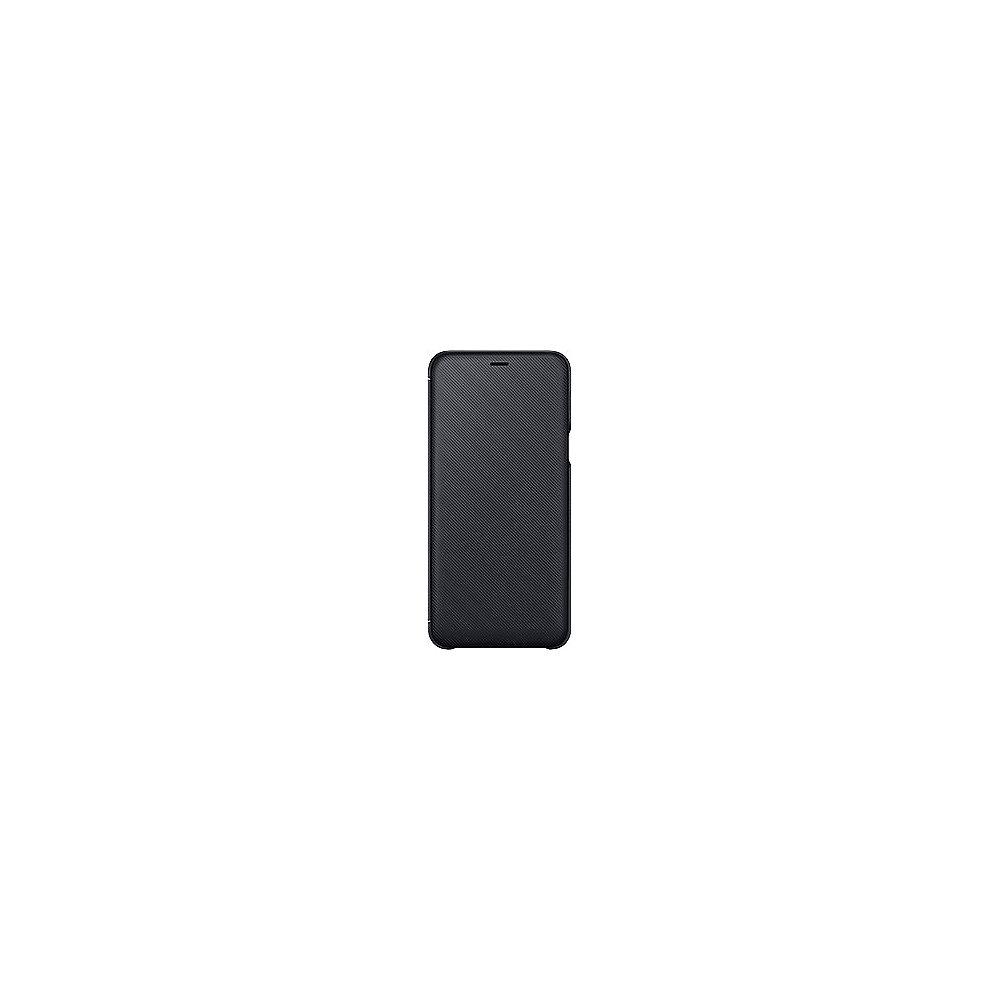 Samsung EF-WA605 Wallet Cover für Galaxy A6  (2018) schwarz