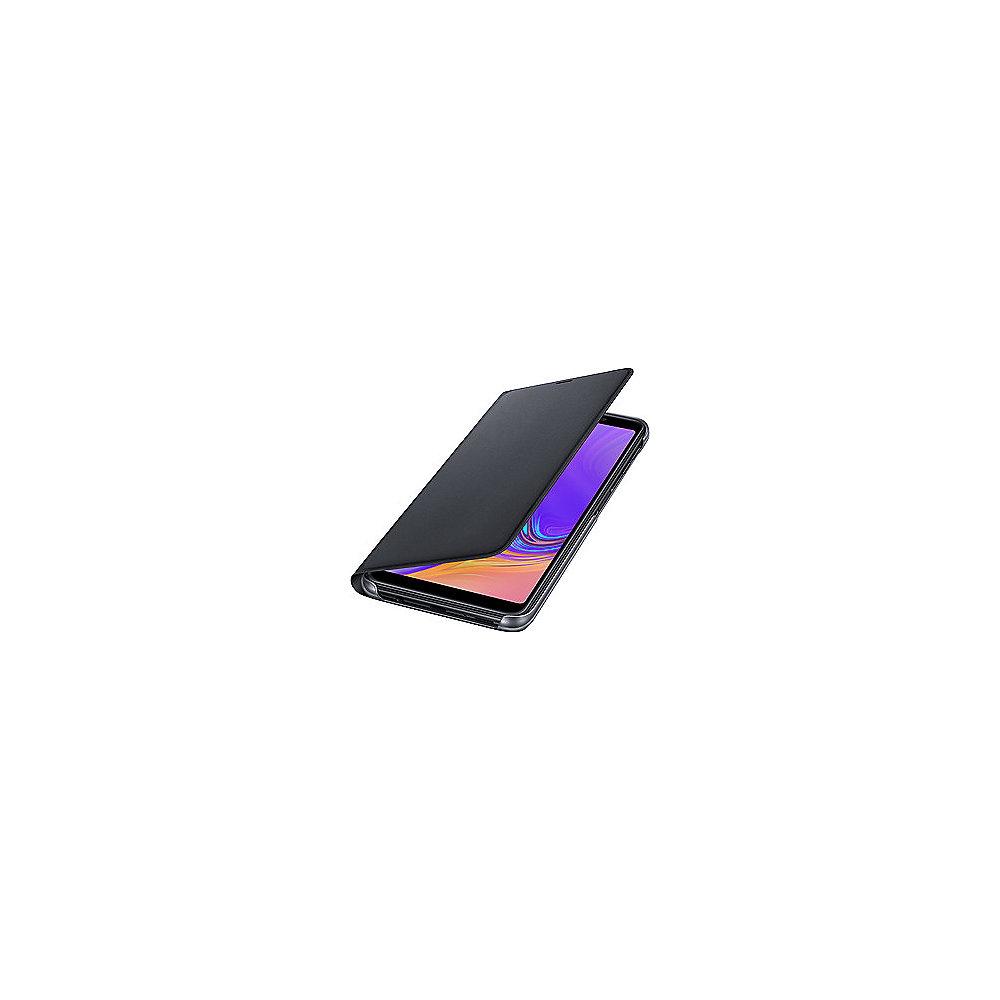 Samsung EF-WA750 Flip Wallet Cover für Galaxy A7 (2018) schwarz