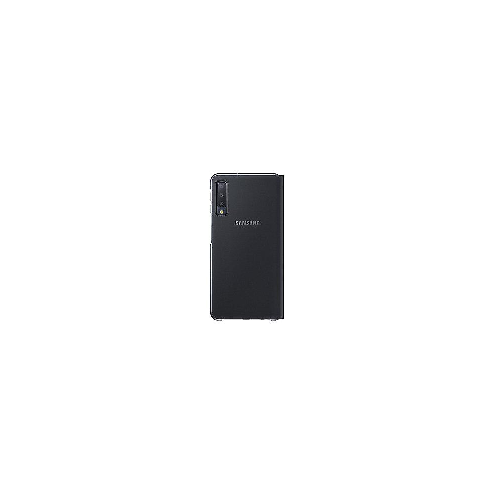 Samsung EF-WA750 Flip Wallet Cover für Galaxy A7 (2018) schwarz, Samsung, EF-WA750, Flip, Wallet, Cover, Galaxy, A7, 2018, schwarz