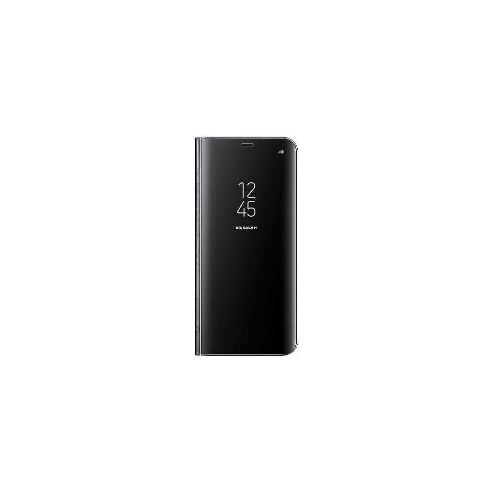 Samsung EF-ZG950 Clear View Standing Cover für Galaxy S8 schwarz
