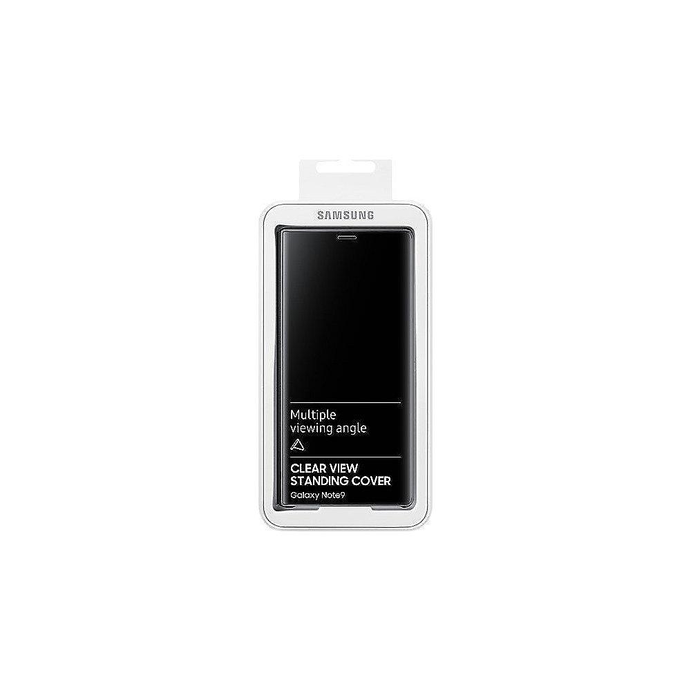 Samsung EF-ZN960 Clear View Standing Cover für Galaxy Note9 EF-ZN960CBEGWW