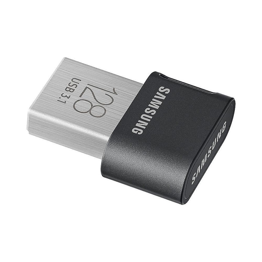 Samsung FIT Plus 128GB Flash Drive 3.1 USB Stick wasserdicht strahlungsresistent, Samsung, FIT, Plus, 128GB, Flash, Drive, 3.1, USB, Stick, wasserdicht, strahlungsresistent