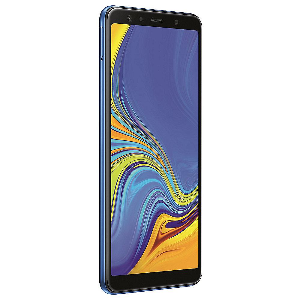 Samsung GALAXY A7 (2018) A750F blue Android 8.0 Smartphone, Samsung, GALAXY, A7, 2018, A750F, blue, Android, 8.0, Smartphone