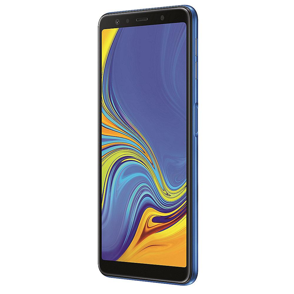 Samsung GALAXY A7 (2018) A750F blue Android 8.0 Smartphone, Samsung, GALAXY, A7, 2018, A750F, blue, Android, 8.0, Smartphone