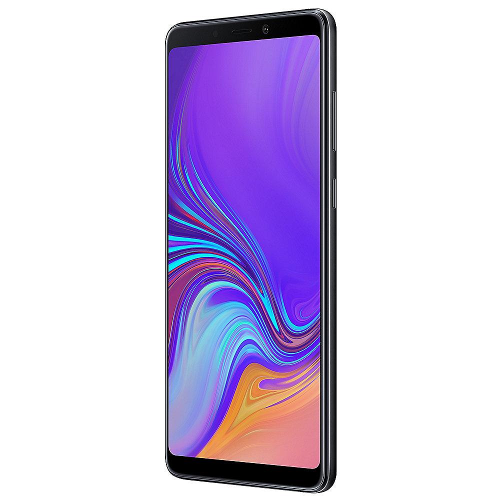 Samsung GALAXY A9 (2018) A920F caviar black Android 8 Smartphone mit Quad-Kamera, Samsung, GALAXY, A9, 2018, A920F, caviar, black, Android, 8, Smartphone, Quad-Kamera