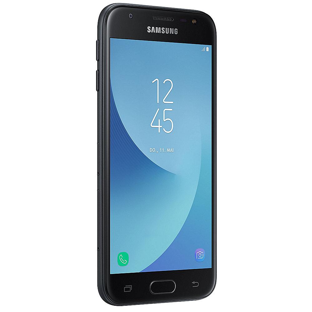 Samsung Galaxy J3 (2017) Duos J330FD schwarz Android 7.0 Smartphone