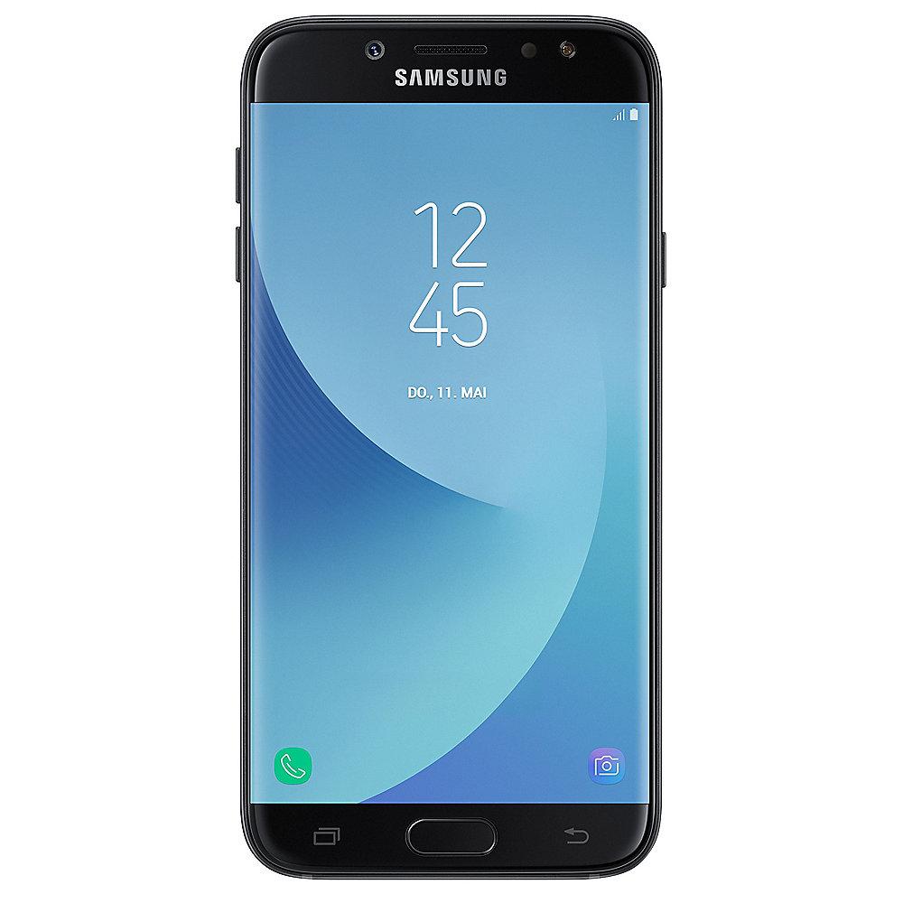 Samsung Galaxy J7 (2017) Duos J730FD black Android 7.0 Smartphone, Samsung, Galaxy, J7, 2017, Duos, J730FD, black, Android, 7.0, Smartphone