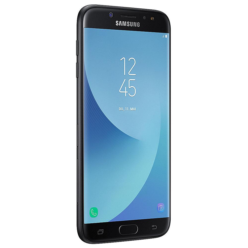 Samsung Galaxy J7 (2017) Duos J730FD black Android 7.0 Smartphone, Samsung, Galaxy, J7, 2017, Duos, J730FD, black, Android, 7.0, Smartphone