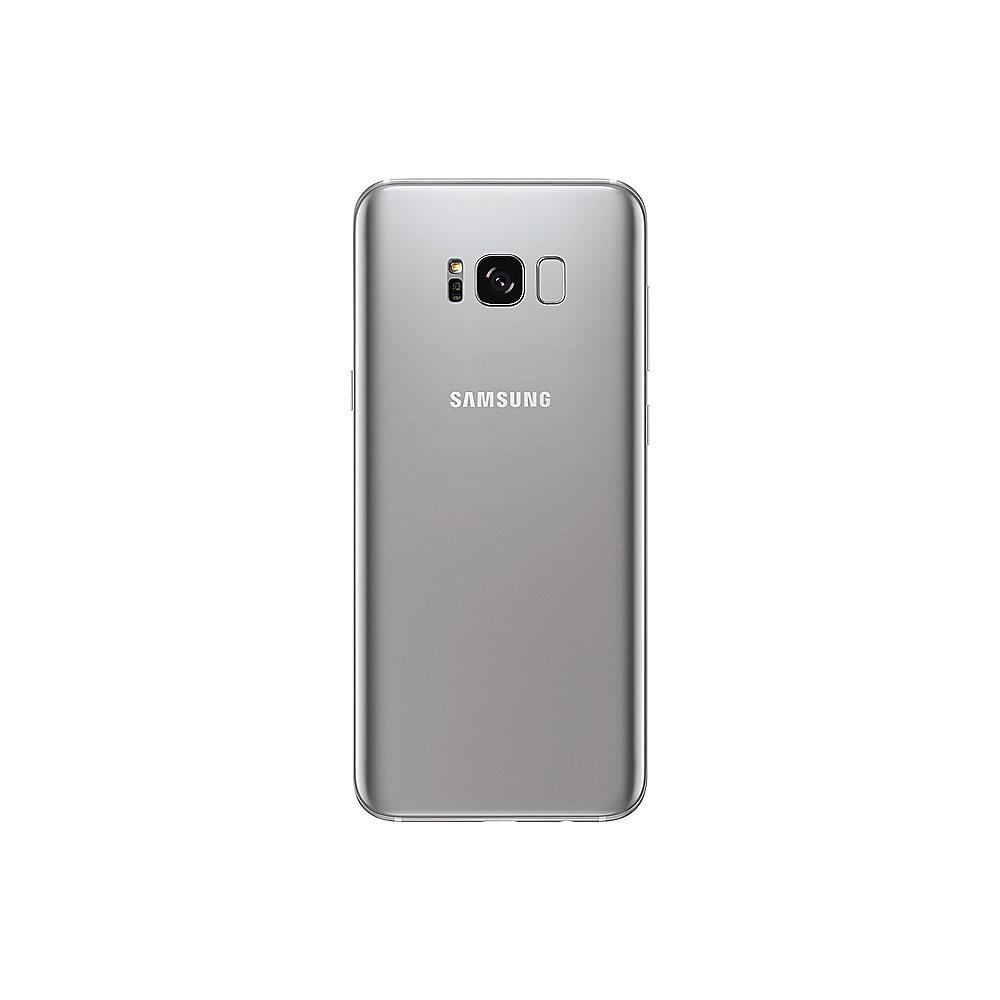 Samsung GALAXY S8  arctic silver 64GB Android Smartphone   Samsung EVO Plus 64GB