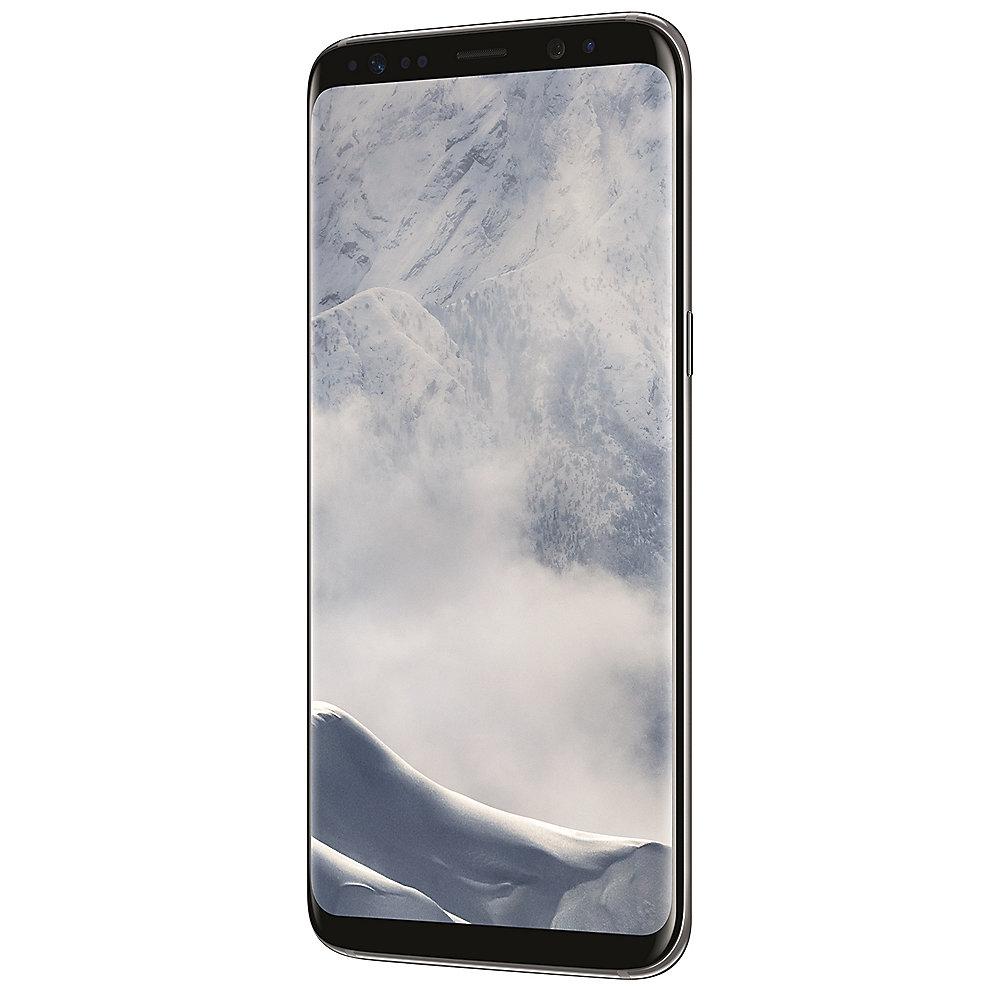 Samsung GALAXY S8 arctic silver G950F 64 GB Android Smartphone, Samsung, GALAXY, S8, arctic, silver, G950F, 64, GB, Android, Smartphone