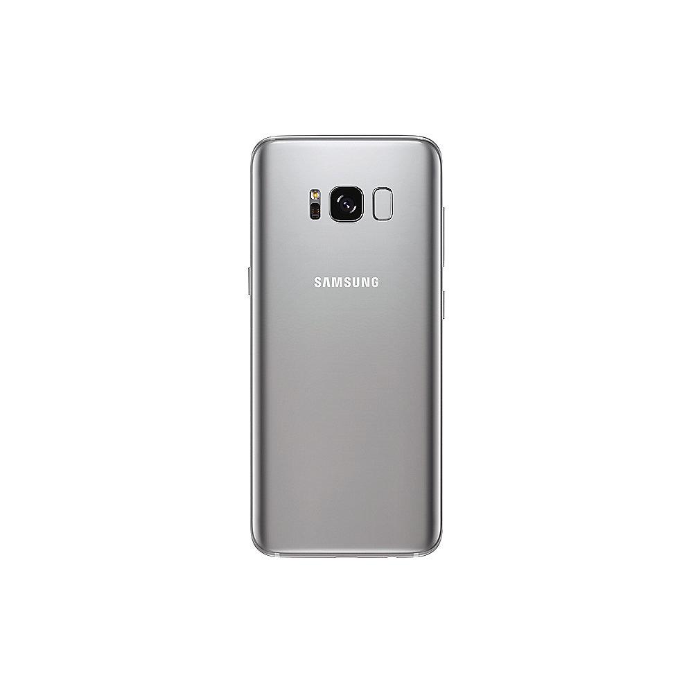 Samsung GALAXY S8 arctic silver G950F 64 GB Android Smartphone, Samsung, GALAXY, S8, arctic, silver, G950F, 64, GB, Android, Smartphone