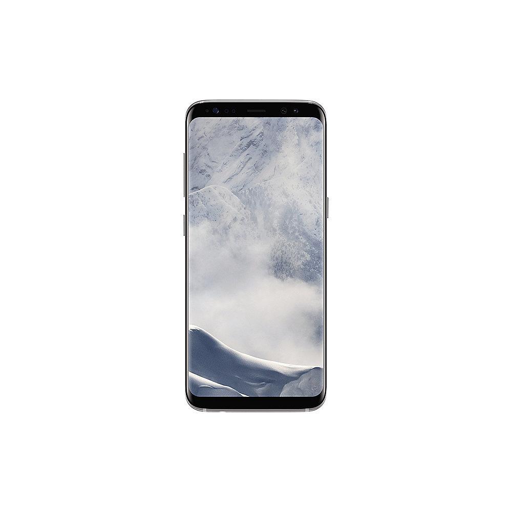 Samsung GALAXY S8 arctic silver G950F 64 GB Android Smartphone, Samsung, GALAXY, S8, arctic, silver, G950F, 64, GB, Android, Smartphone