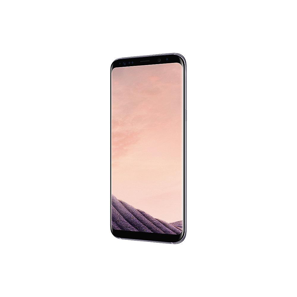 Samsung GALAXY S8  orchid grey 64GB Android Smartphone   Samsung EVO Plus 64GB