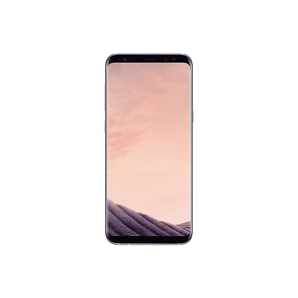 Samsung GALAXY S8  orchid grey 64GB Android Smartphone   Samsung EVO Plus 64GB