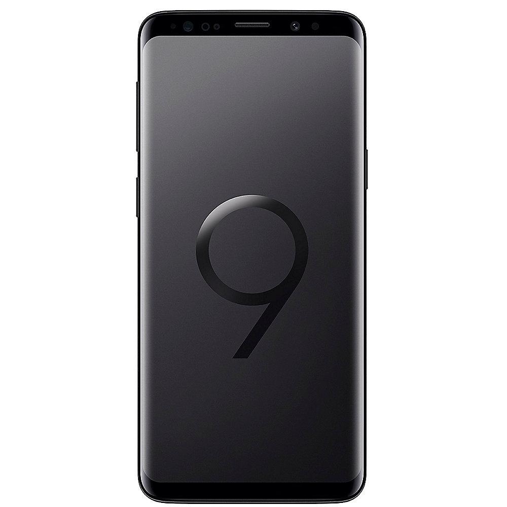Samsung GALAXY S9 DUOS midnight black G960F 64 GB Android 8.0 Smartphone, Samsung, GALAXY, S9, DUOS, midnight, black, G960F, 64, GB, Android, 8.0, Smartphone