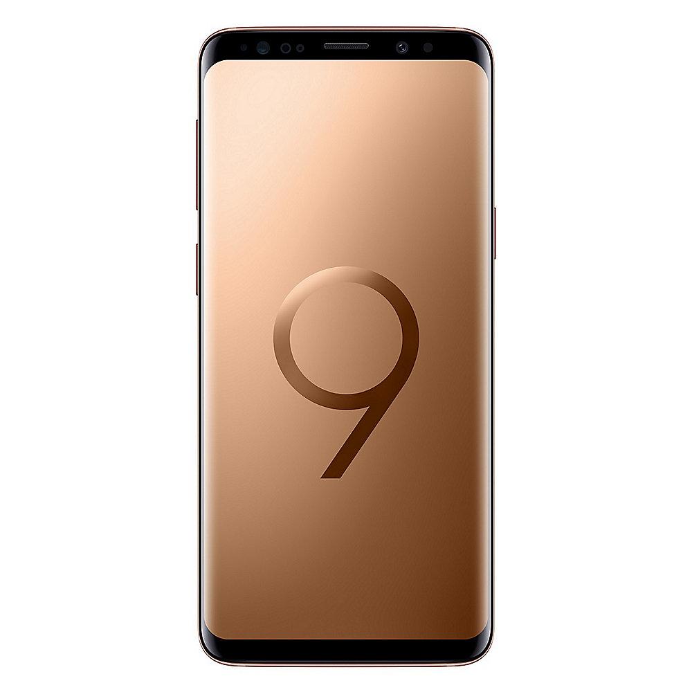 Samsung GALAXY S9 DUOS sunrise gold G960F 64 GB Android 8.0 Smartphone, Samsung, GALAXY, S9, DUOS, sunrise, gold, G960F, 64, GB, Android, 8.0, Smartphone