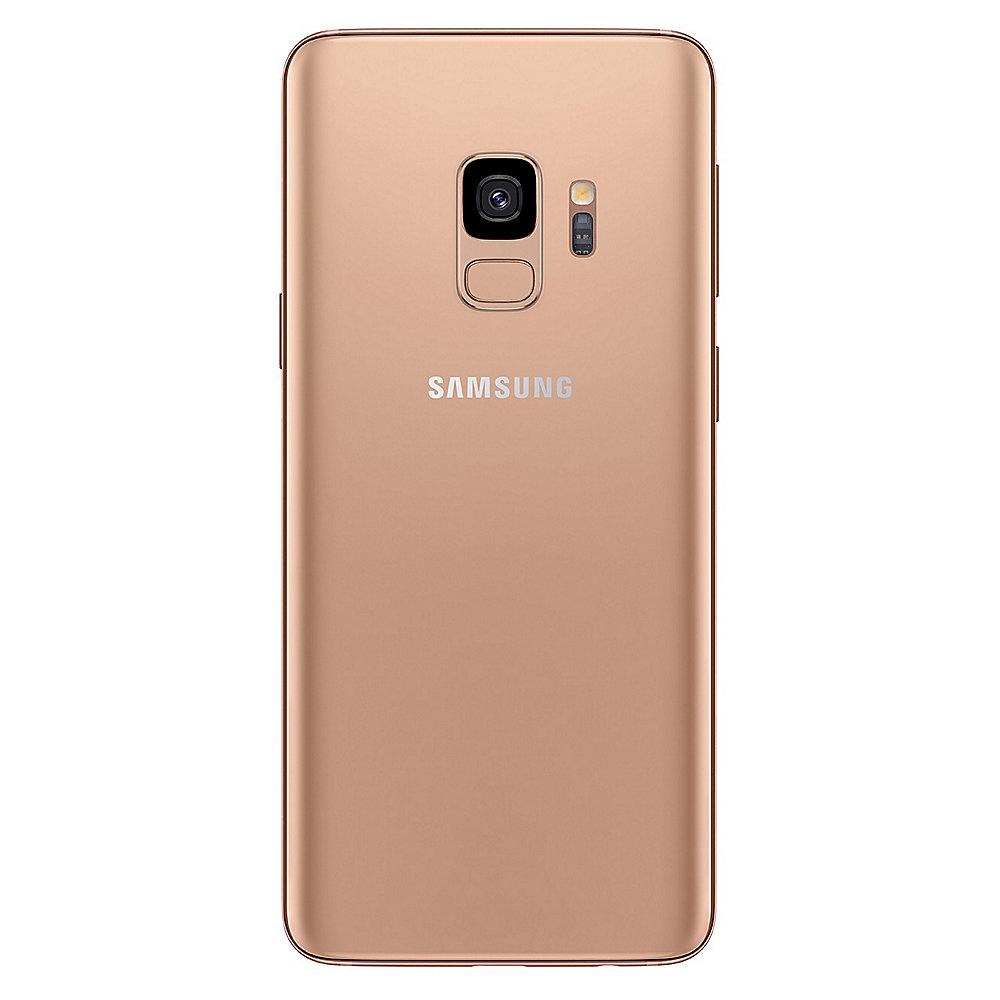 Samsung GALAXY S9 DUOS sunrise gold G960F 64 GB Android 8.0 Smartphone