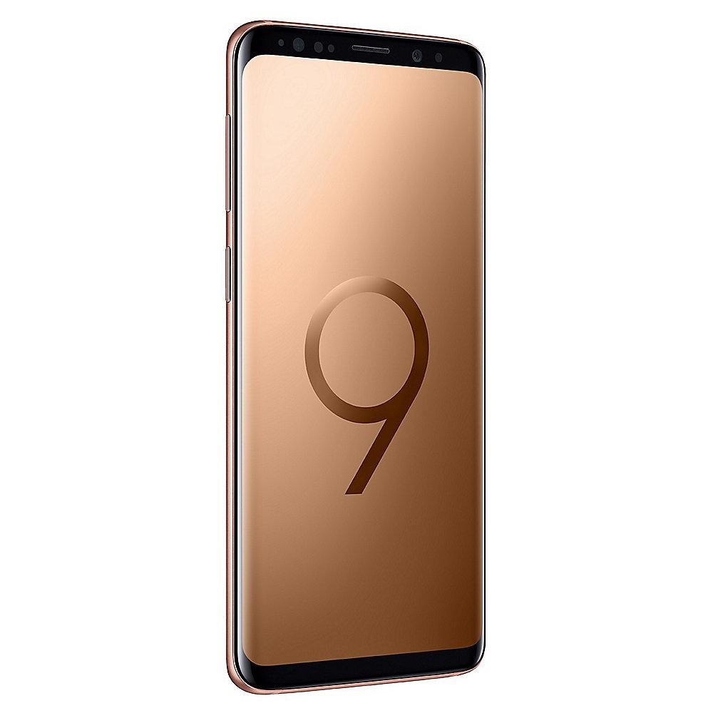 Samsung GALAXY S9 DUOS sunrise gold G960F 64 GB Android 8.0 Smartphone