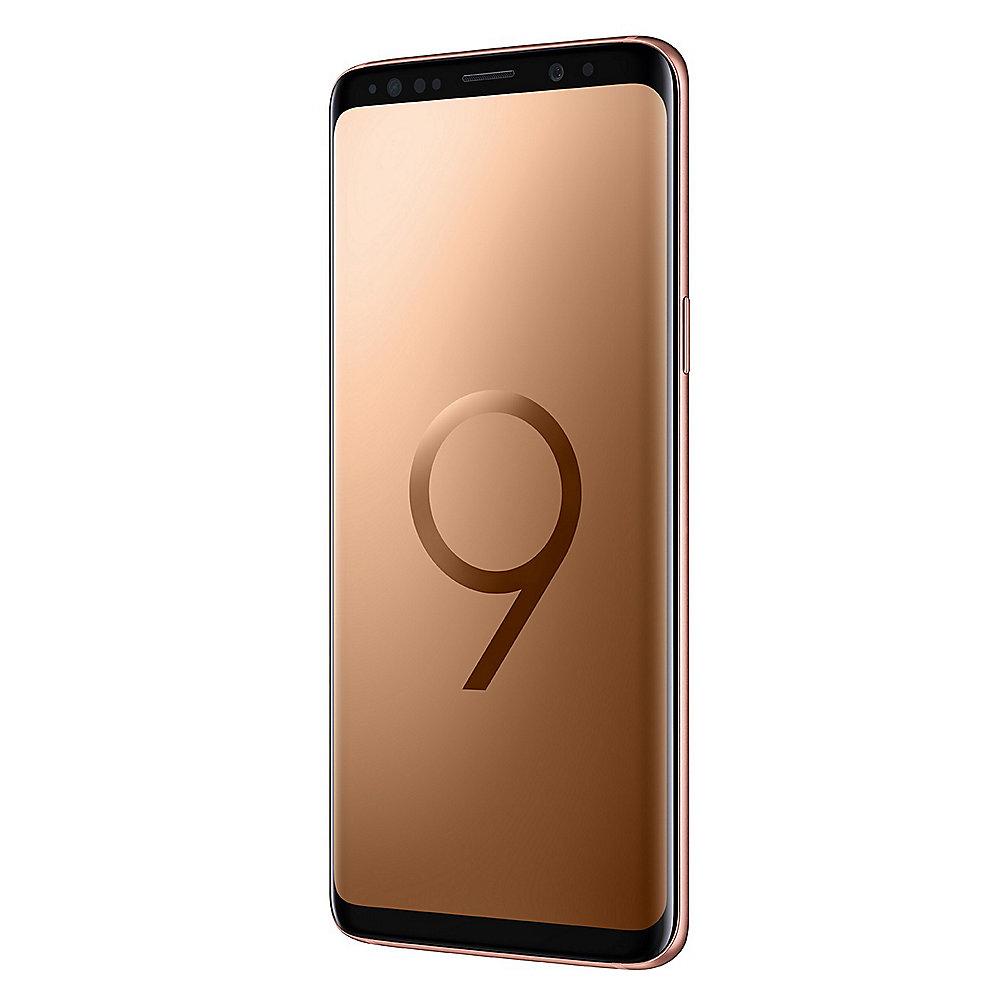 Samsung GALAXY S9 DUOS sunrise gold G960F 64 GB Android 8.0 Smartphone