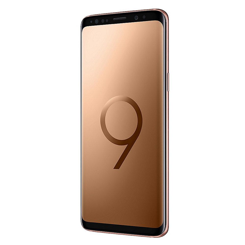 Samsung GALAXY S9 DUOS sunrise gold G960F 64 GB Android 8.0 Smartphone, Samsung, GALAXY, S9, DUOS, sunrise, gold, G960F, 64, GB, Android, 8.0, Smartphone