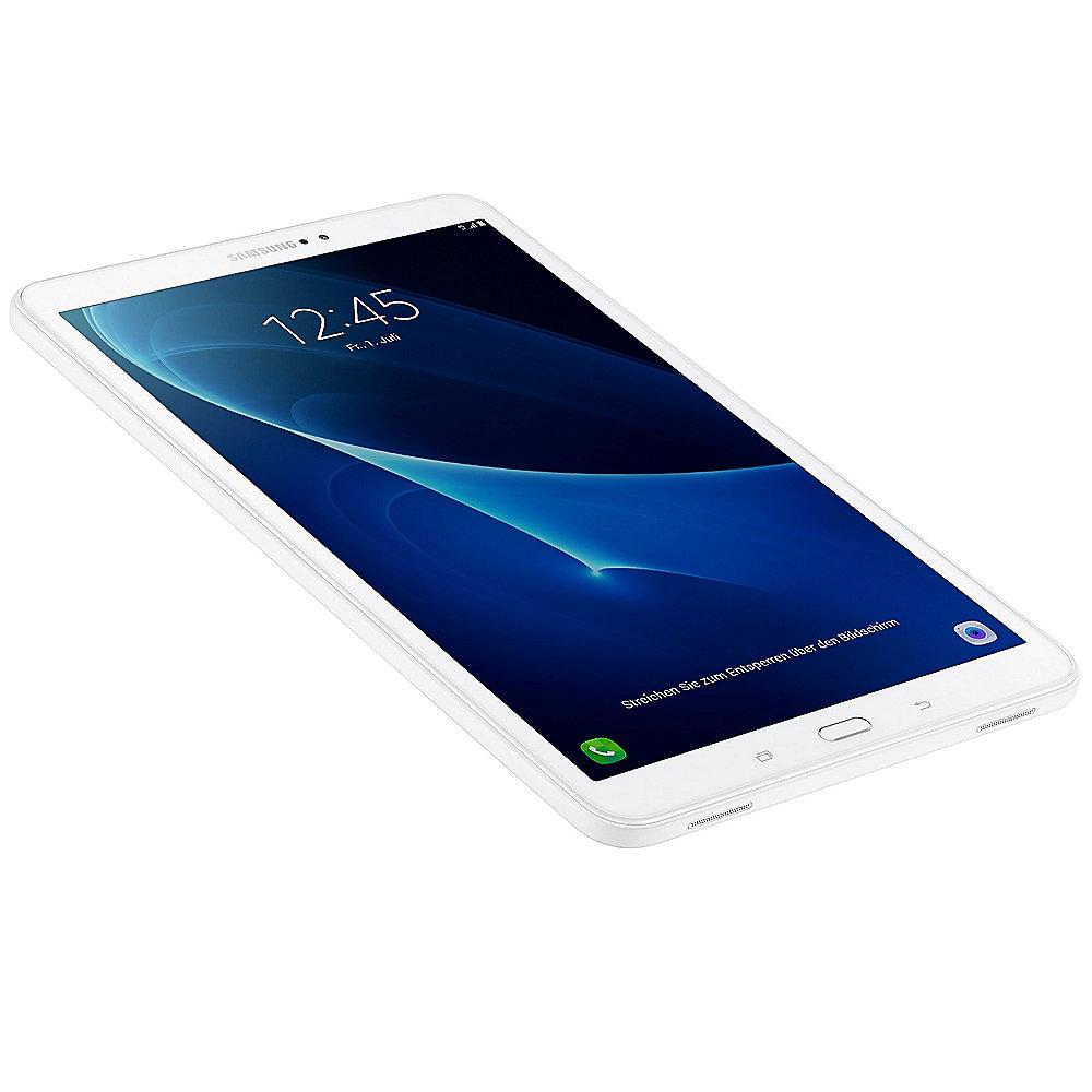 Samsung GALAXY Tab A 10.1 T585N Tablet LTE 16 GB Android 6.0 weiß, *Samsung, GALAXY, Tab, A, 10.1, T585N, Tablet, LTE, 16, GB, Android, 6.0, weiß