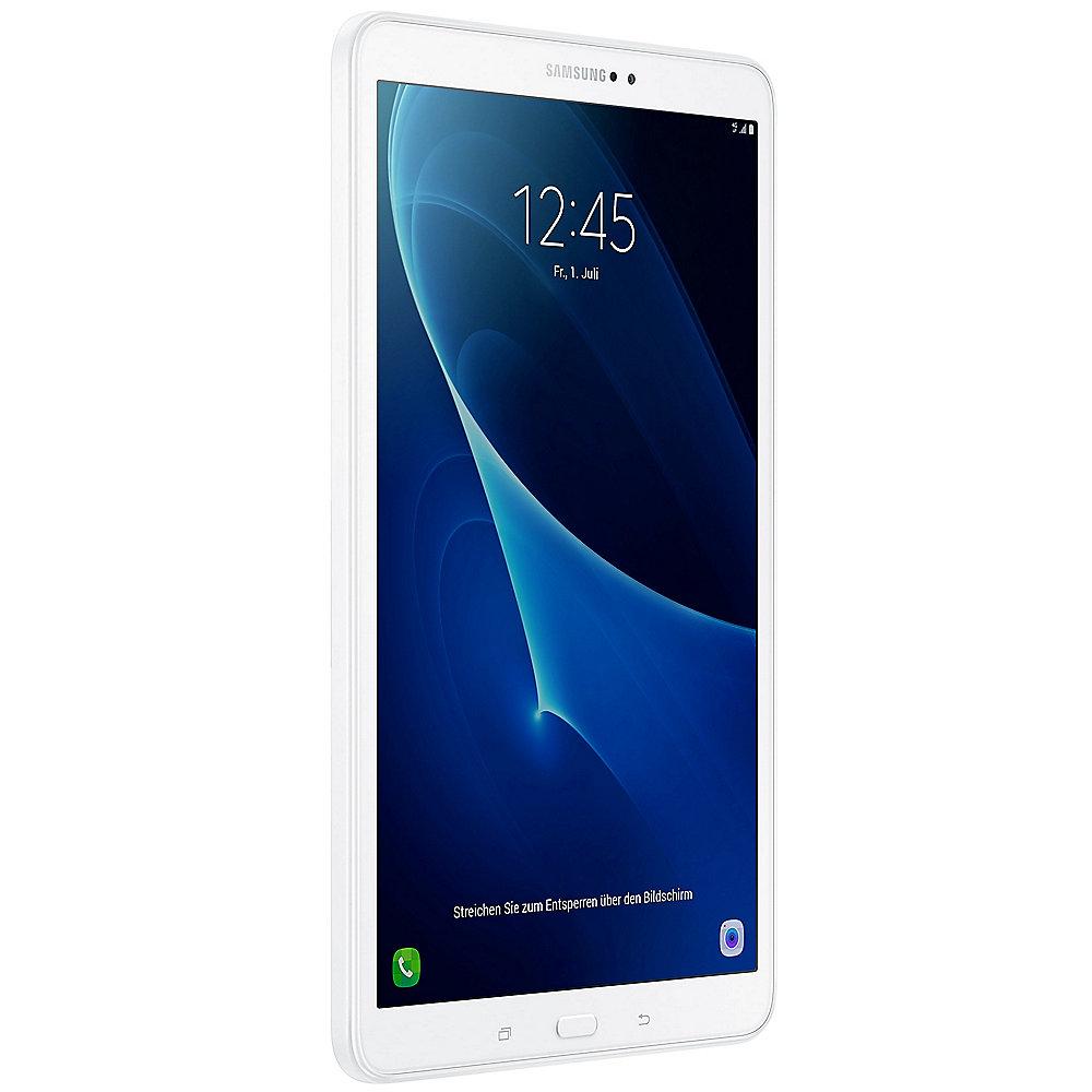 Samsung GALAXY Tab A 10.1 T585N Tablet LTE 16 GB Android 6.0 weiß, *Samsung, GALAXY, Tab, A, 10.1, T585N, Tablet, LTE, 16, GB, Android, 6.0, weiß