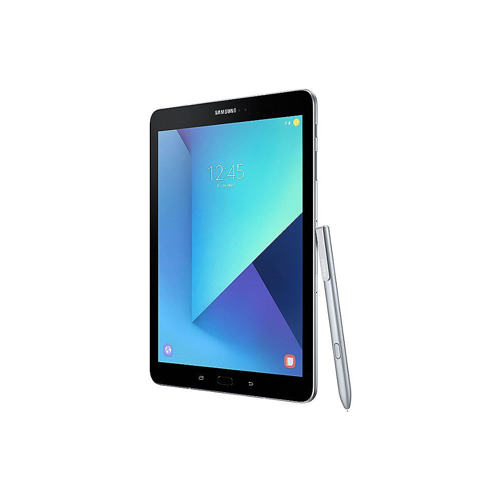 Samsung GALAXY Tab S3 9.7 T820N Tablet WiFi 32 GB Android 7.0 silber, Samsung, GALAXY, Tab, S3, 9.7, T820N, Tablet, WiFi, 32, GB, Android, 7.0, silber