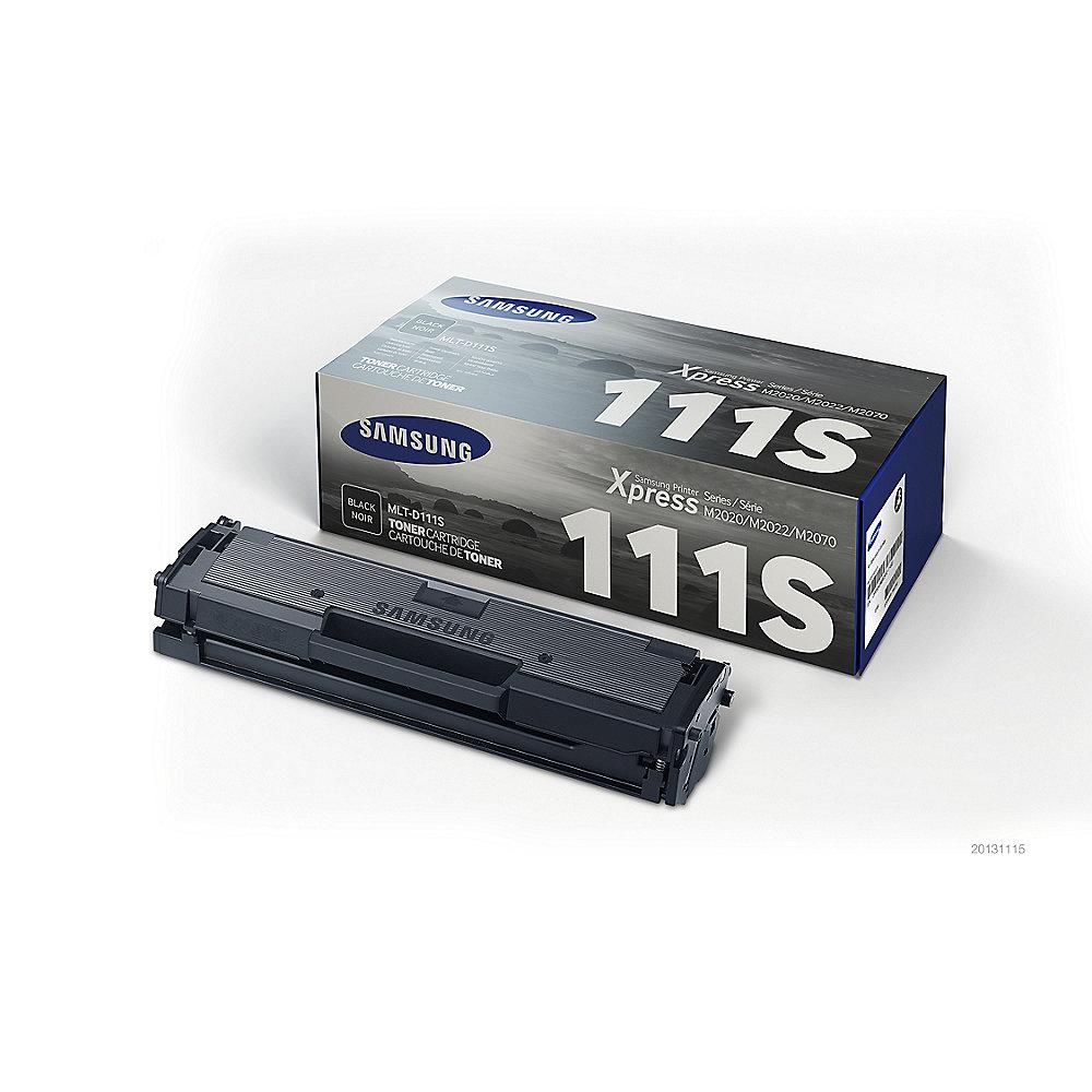 Samsung MLT-D111S Original Toner Schwarz für ca. 1.000 Seiten
