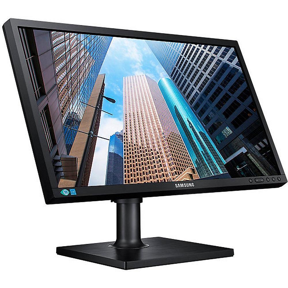 Samsung Monitor S24E650XW LED 61cm (24") 16:10 TFT VGA/DVI 4ms HV/Pivot PLS