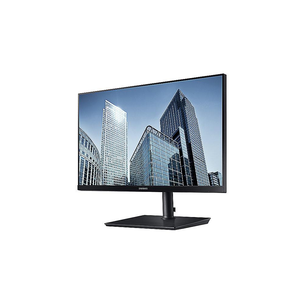 Samsung Monitor S24H850QFU 60,4cm (23,8") LED 16:9 WQHD HDMI/DP/USB-C  Pivot