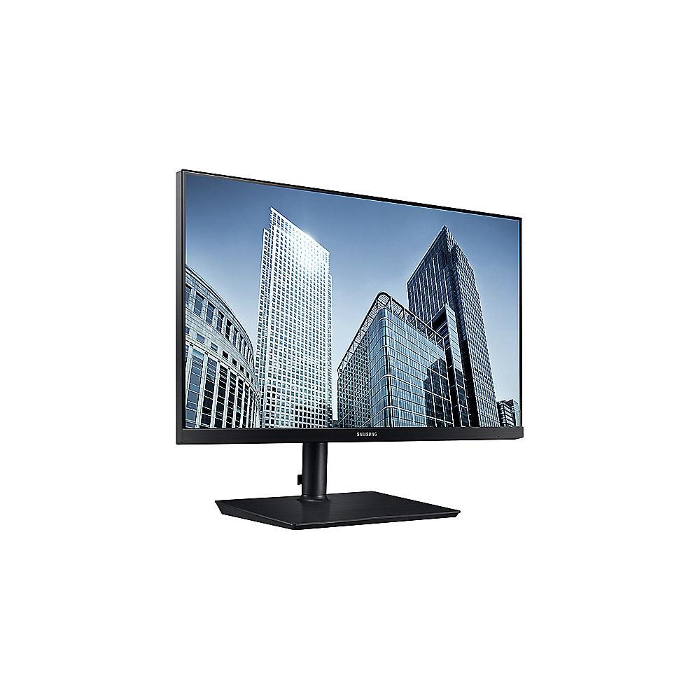 Samsung Monitor S24H850QFU 60,4cm (23,8") LED 16:9 WQHD HDMI/DP/USB-C  Pivot