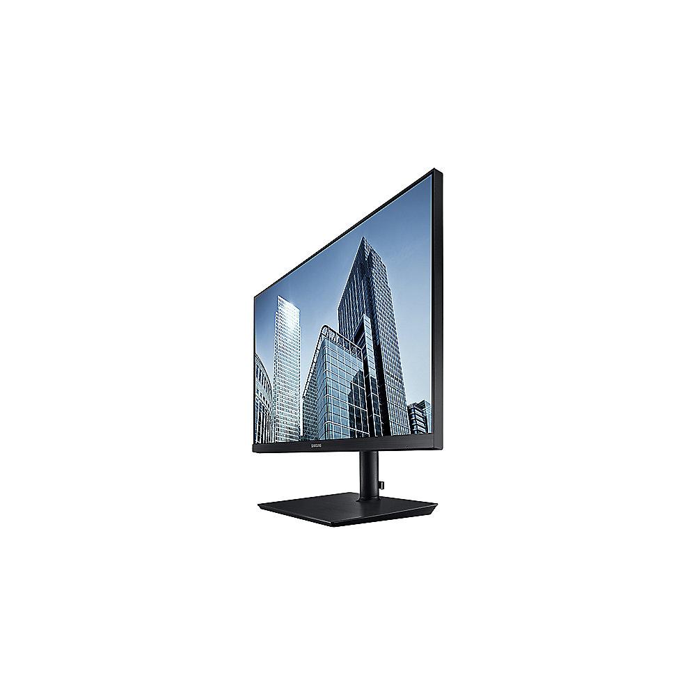 Samsung Monitor S24H850QFU 60,4cm (23,8") LED 16:9 WQHD HDMI/DP/USB-C  Pivot