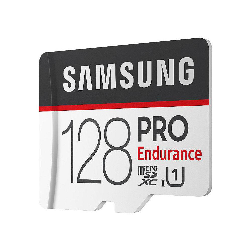 Samsung PRO Endurance 128 GB microSDXC Speicherkarte (30 MB/s, Cl.10, UHS-I, U1)