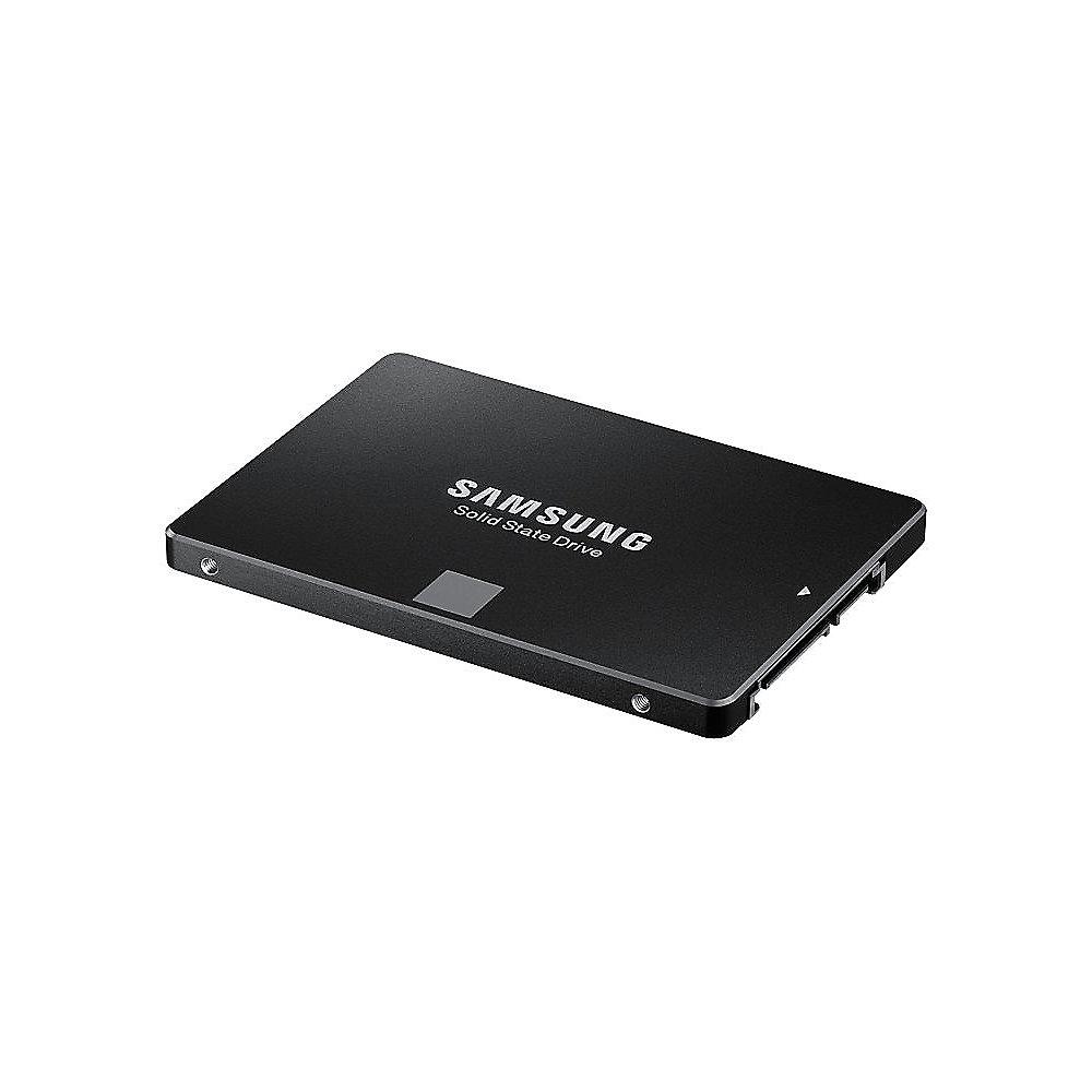 Samsung SSD 850 EVO Series 1TB 2.5zoll TLC SATA600 - Basic, Samsung, SSD, 850, EVO, Series, 1TB, 2.5zoll, TLC, SATA600, Basic
