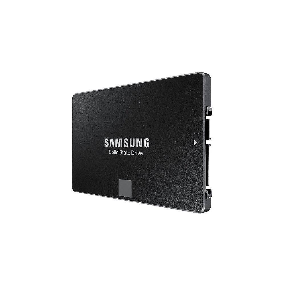 Samsung SSD 850 EVO Series 1TB 2.5zoll TLC SATA600 - Basic