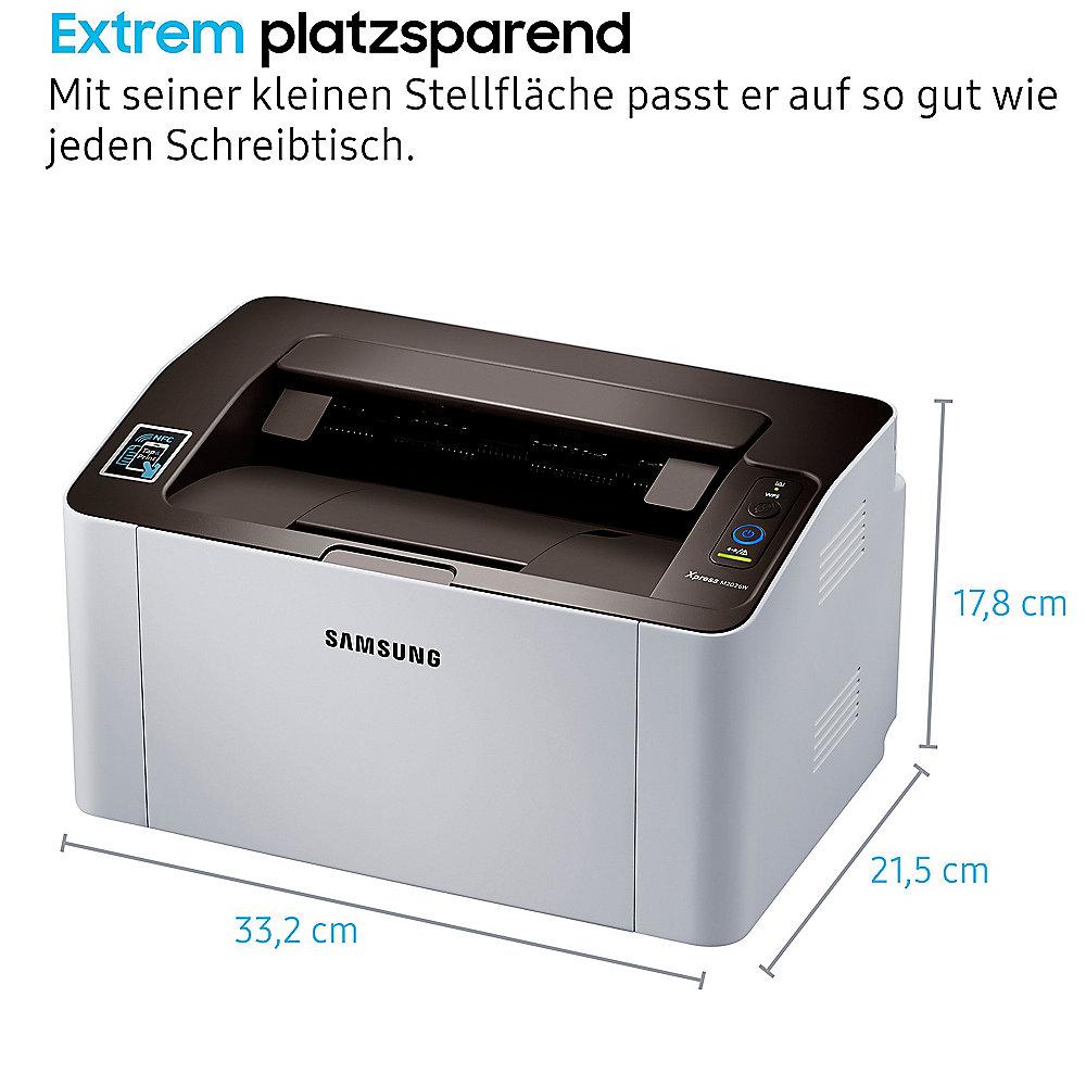 Samsung XPress M2026W S/W-Laserdrucker WLAN NFC, Samsung, XPress, M2026W, S/W-Laserdrucker, WLAN, NFC
