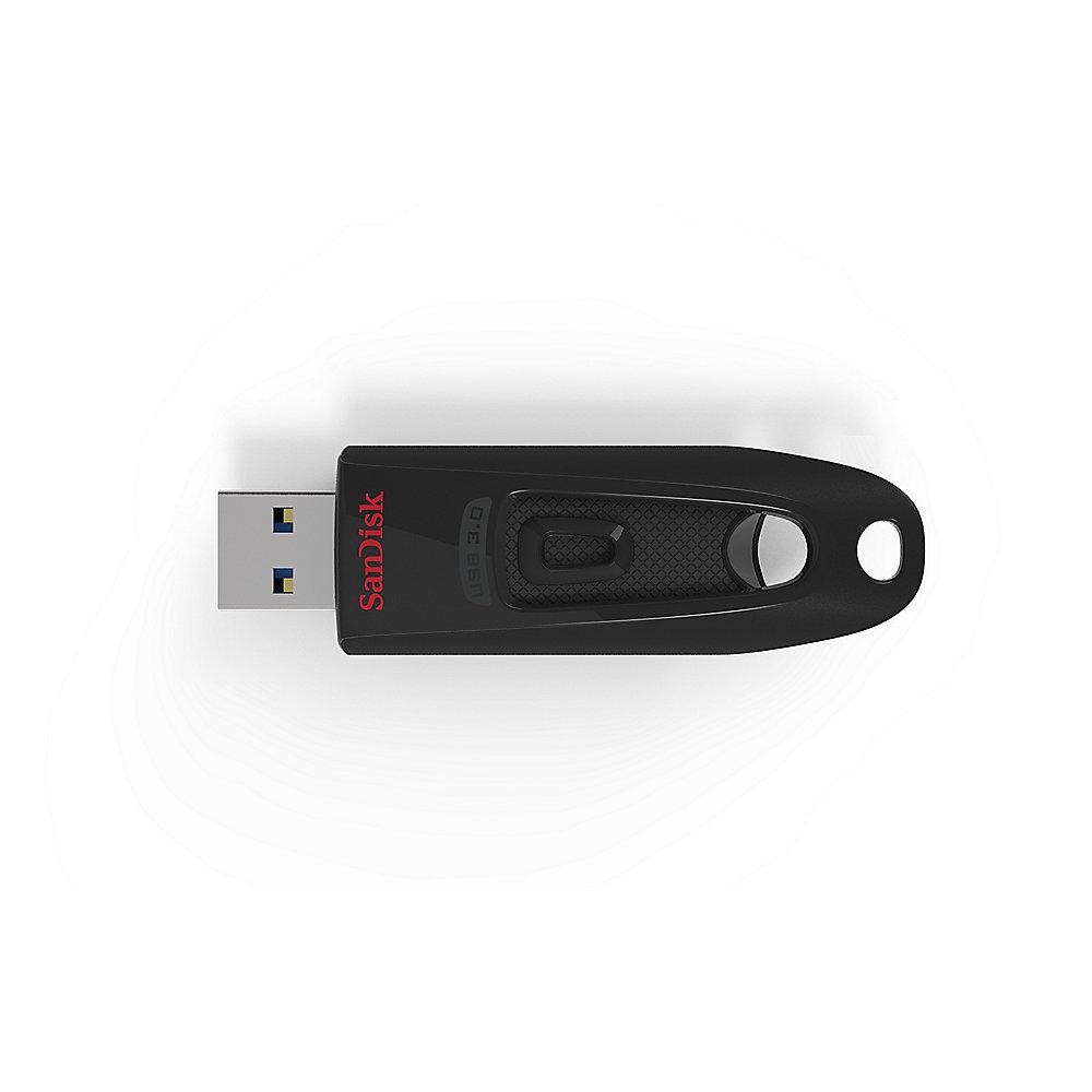 SanDisk 128GB Ultra USB 3.0 Stick, SanDisk, 128GB, Ultra, USB, 3.0, Stick