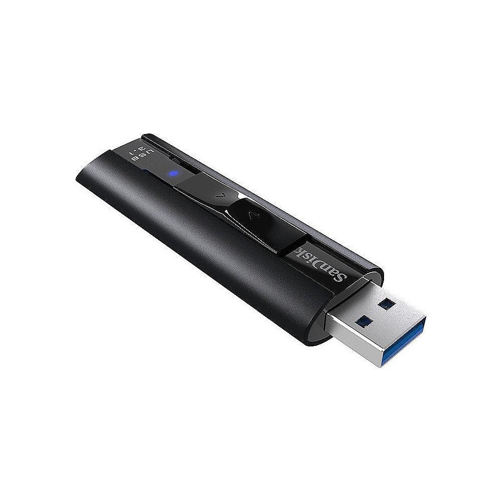 SanDisk Extreme PRO 256GB USB 3.1 Gen1 Laufwerk, SanDisk, Extreme, PRO, 256GB, USB, 3.1, Gen1, Laufwerk