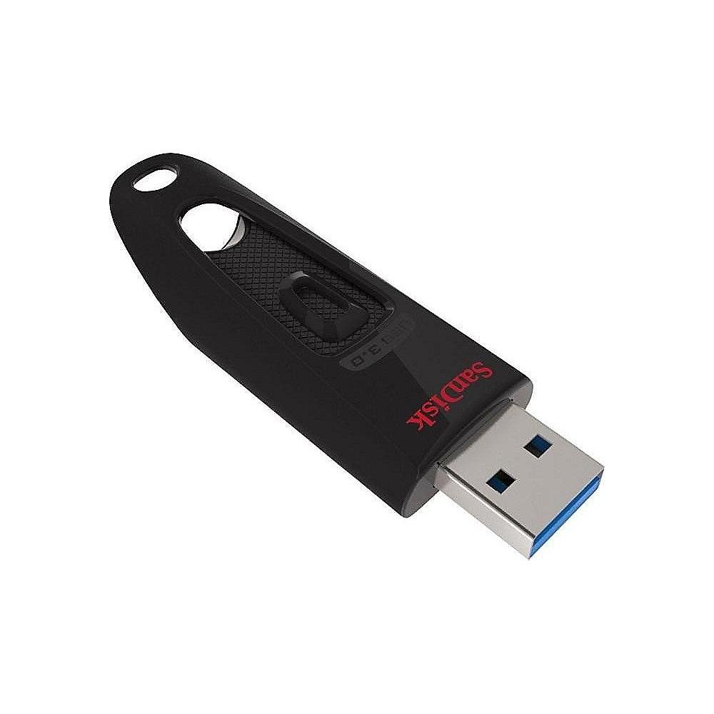 SanDisk Ultra 128GB TV USB 3.0 Stick schwarz